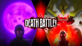 Sasuke Uchiha VS Shu Kurenai DEATH BATTLE FanMade Trailer Naruto VS Beyblade Burst [upl. by Steen]