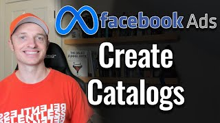 How to Create a Catalog in the FacebookMeta Ads Manager [upl. by Nilyahs837]