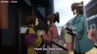 Hakuouki Sekkaroku 薄桜鬼 雪華録 Episode 1  Okita Souji Eng Subs [upl. by Anehsuc]