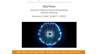 Stanford Webinar  Wireless Bioelectronics The Use of Tiny Devices to Treat Diseases [upl. by Esoryram]