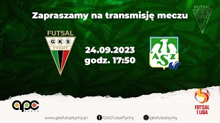 1 Kolejka 1 Polskiej Ligi Futsalu PLF GKS Futsal Tychy  AZS UŚ Katowice LIVE [upl. by Lonyer671]