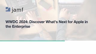 WWDC 2024 Discover What’s Next for Apple in the Enterprise [upl. by Herta52]