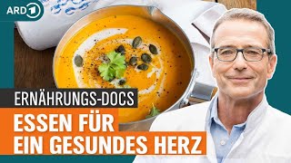 Herzinfarkt und Arterienverkalkung vorbeugen  Die ErnährungsDocs  NDR [upl. by Burney]