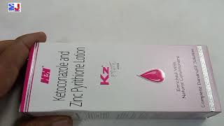 Kz plus Lotion  Kz plus Shampoo  Ketoconazole ampZinc pyrithione Lotion  Kz plus Lotion uses Hindi [upl. by Ecnerrot]