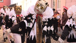 Fasnet Rosenmontag Umzug Messkirch Teil4 [upl. by Emogene]