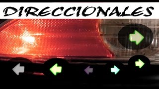 Direccionales que destellan muy rapido diagnostico facil [upl. by Affer]