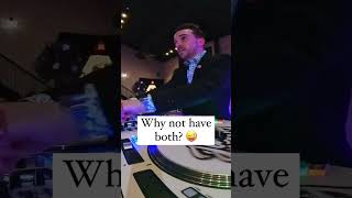 When the Bride likes Fergie but the groom likes AltRock 😮 weddingdj dj pioneerdj seratodj [upl. by Lesli]