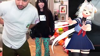 Mizkif Beats Up Filian in his house Emiru Stands [upl. by Ennaear]