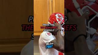 Predicting the 2024 Chiefs schedule NFL chiefs 2024 viral shorts [upl. by Jeu]