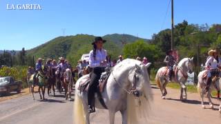 CABALGATA LA GARITA 2016 [upl. by Ryley715]