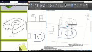 EJERCICIOS BÁSICOS DE AUTOCAD PARA PRINCIPIANTES  BASIC 3D MODELLING AUTOCAD FOR DUMMIES [upl. by Mundy]