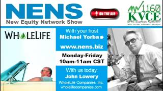 John Lowery CEO Wholelife Companies Inc 51215 Seg 3 Live New Equity Network Show [upl. by Chloris]