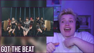 REACTION to GOT THE BEAT  STEP BACK STAGE VIDEO [upl. by Atiluj]