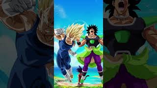 Who is strongest  Vegeta oozaru vs broly oozaru  dbzkakarot goku dbs [upl. by Niamjneb586]