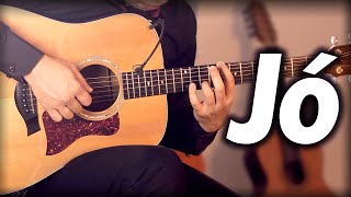 🎵 Jó  Midian Lima no VIOLÃO Fingerstyle Com LETRA [upl. by Ha492]