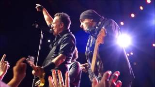 Bruce Springsteen Rosalita Perth Arena February 7 2014 [upl. by Enert]