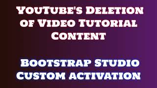 Steps how to Download amp Install full version Bootstrap Studio [upl. by Nauh]