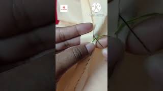 How To Sew Hemming Stitch For Beginner artumbrella [upl. by Mikah]