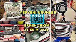 ERKEN ÇEKİM A101 31 EKİM 2024 A101 BU PERŞEMBE ÇOK GÜZEL KAÇMAZA101 AKTÜEL ÜRÜNLER [upl. by Asilanna111]