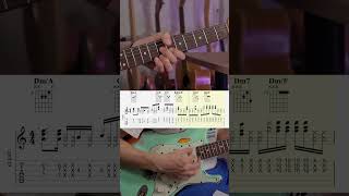 Instead of… Dmin 🎸🎶guitar guitarlesson lesson guitarist shorts guitareducation guitarplayer [upl. by Trammel]