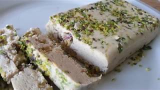 Tahini Halva Recipe [upl. by Forester258]