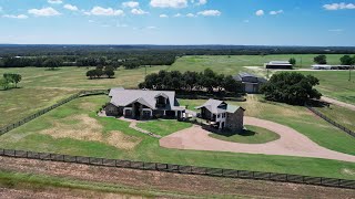 Luxury Acreage Home  Gentlemen’s Ranch in Bertram Texas Between Liberty Hill and Burnet [upl. by Leyameg]