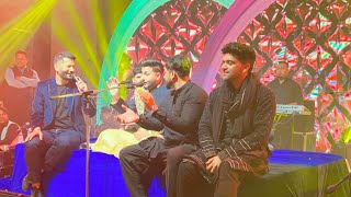 DILLAGI KhanSaabSoul Guru Randhawa  Jasbir Jassi  Harsimran  Khan Saab Live show 2023  Mehfil [upl. by Raddi]