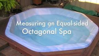 Measuring an Equal Sided Octagon Spa [upl. by Agace]