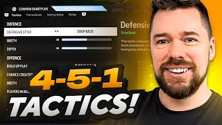 The BEST Custom Tactics  Formation in FC24 Ultimate Team [upl. by Goulet]