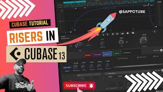 How to MASTER RISERS in Cubase Transform Your Tracks NOW [upl. by Gnat]