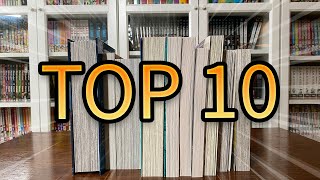 My Top 10 Favorite Manga Series Of All Time 2022 [upl. by Wheelwright]