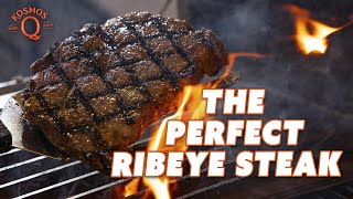 How to Cook a PERFECT Ribeye Steak  Pt 2 [upl. by Burnside69]