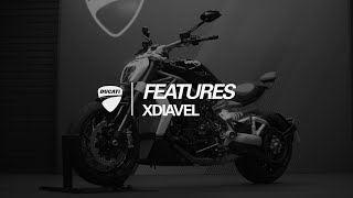 Ducati XDiavel S  Features [upl. by Felicidad]