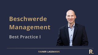 Tipps Beschwerdemanagement Hotel Rezeption [upl. by Amarette917]