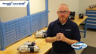 Introducing PowerPro™ 5 Starter Motors from LeeceNeville [upl. by Oirobil]