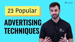 23 Advertising Techniques Used to Create Powerful and Persuasive Ads [upl. by Ratcliff]