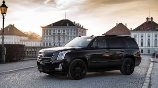 2018 GeigerCars Cadillac Escalade Black Edition [upl. by Song]