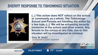 Tishomingo High School photo goes viral for racial slur [upl. by Charlie]