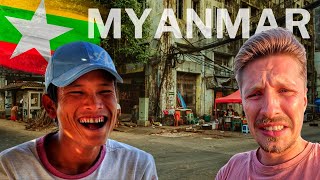 I Tried Myanmars Dirtiest Delicacy 🇲🇲 [upl. by Justin]