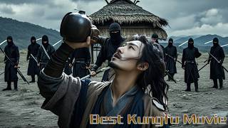 Kung Fu Movie A drunken teen is actually a kung fu master defeating 100 foes to save everyone [upl. by Xanthe]