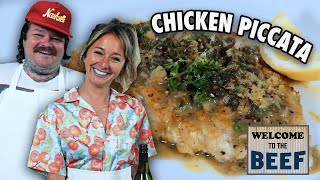 Chicken Piccata  So Simple Yet So Delicious [upl. by Eleik]