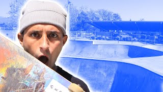 WE DESTROYED THE BRAND NEW MILPITAS SKATEPARK [upl. by Bikales]