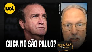 NÃO SE ESPANTE SE SURGIR O NOME DO CUCA NO SÃO PAULO DIZ RENATO MAURICIO PRADO CASÃO CRESPO [upl. by Ahset]