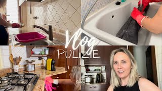 Vlog pulizie di casa e tante chiacchiere 🙃 [upl. by Faludi981]