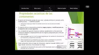 Formantes consonantes [upl. by Malchus]