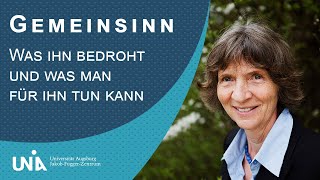 Aleida Assmann  Gemeinsinn Was ihn bedroht und was man für ihn tun kann [upl. by Asiuqram]