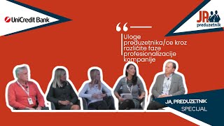 Različite uloge preduzetnika  JA PREDUZETNIK KONFERENCIJA 2021 [upl. by Ayvid815]