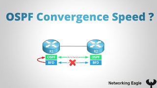 OSPF Convergence Speed  CCNP  Hindi [upl. by Nor683]