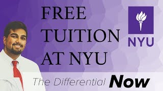 Med student discusses free tuition at NYU  The Differential [upl. by Grishilde]