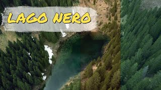 Lago Nero aereal drone in HD [upl. by Melina708]